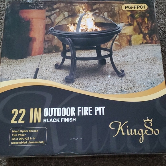Fire pit - Picture 1 of 1